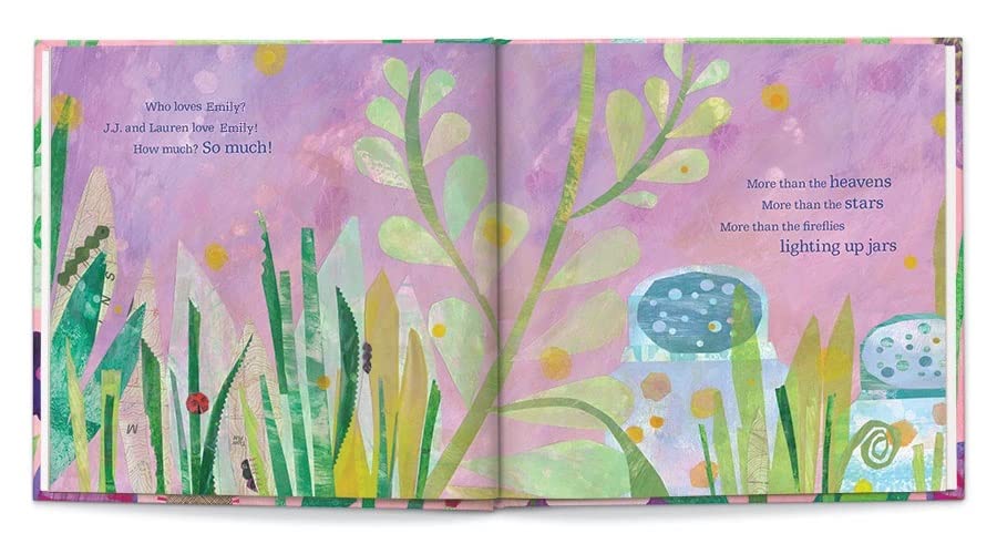 Who Loves Me? - Personalized Children's Story - I See Me! (Pink Hardcover)
