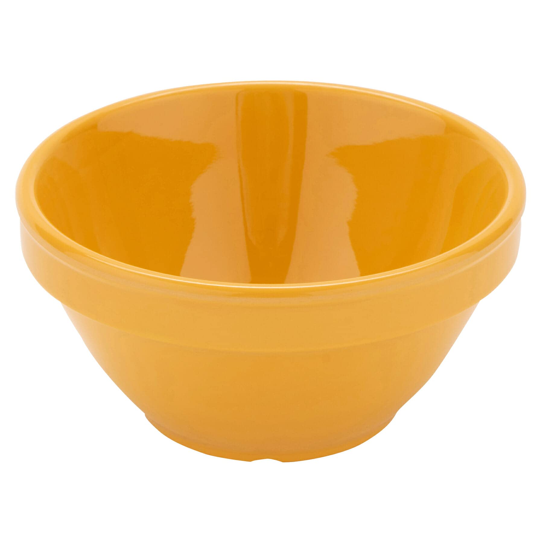 GET BC-170-TY Melamine Bouillon Cup/Bowl, 8 Ounce, Tropical Yellow (Set of 12)