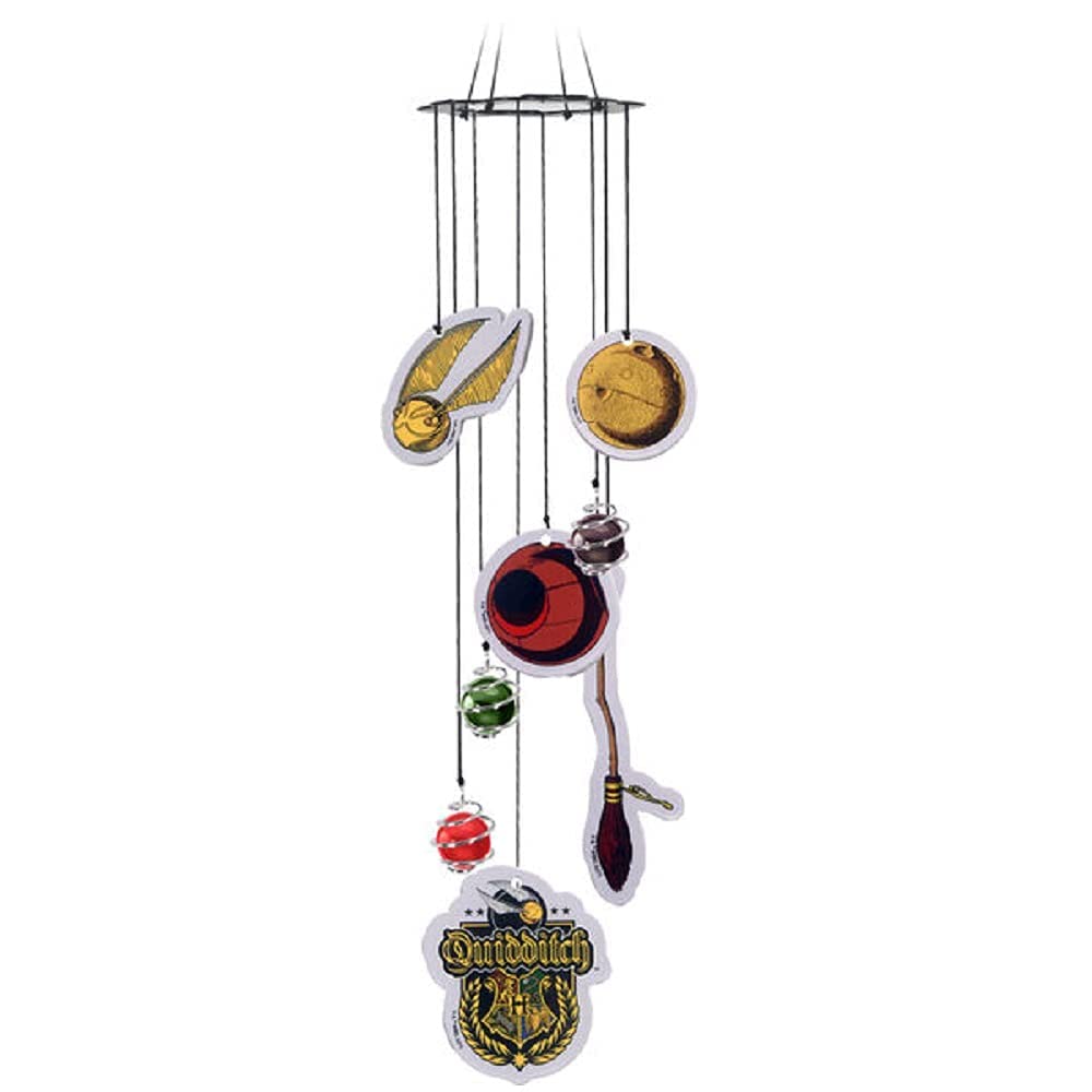 Spoontiques Harry Potter Quidditch Wind Chime - Garden Dacor For Patio Home Lawn And Yard,17 H,11885