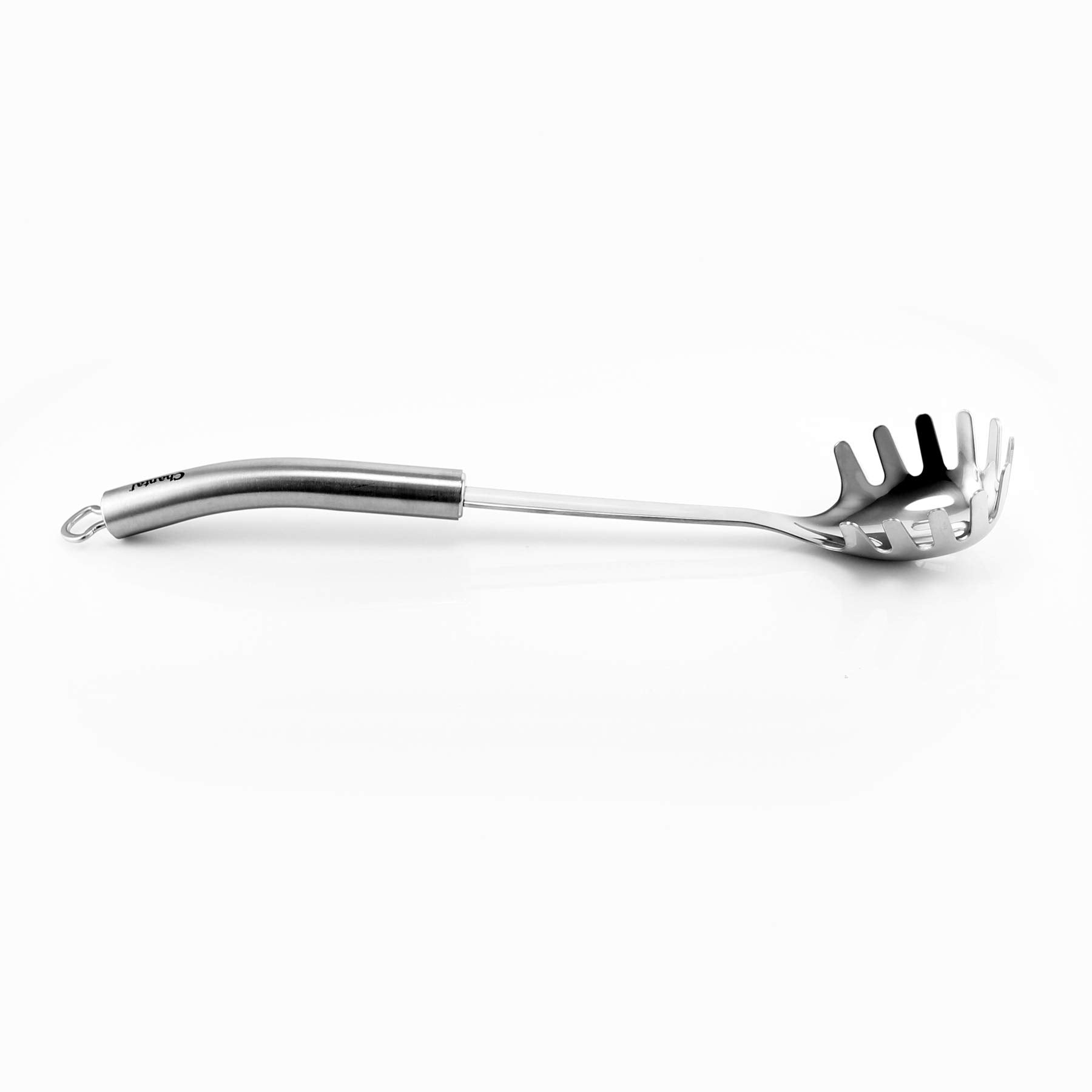 Chantal Spaghetti Fork Utensil, Pasta, 13 Inch, Polished Stainless Steel