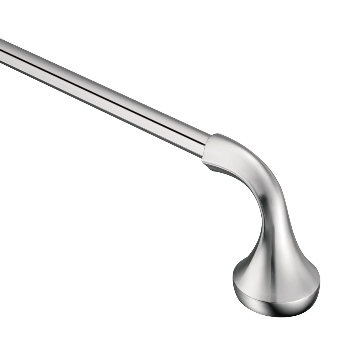 Moen Yb2824Ch Eva Collection 24-Inch-Towel Bar, 24 Inch, Chrome