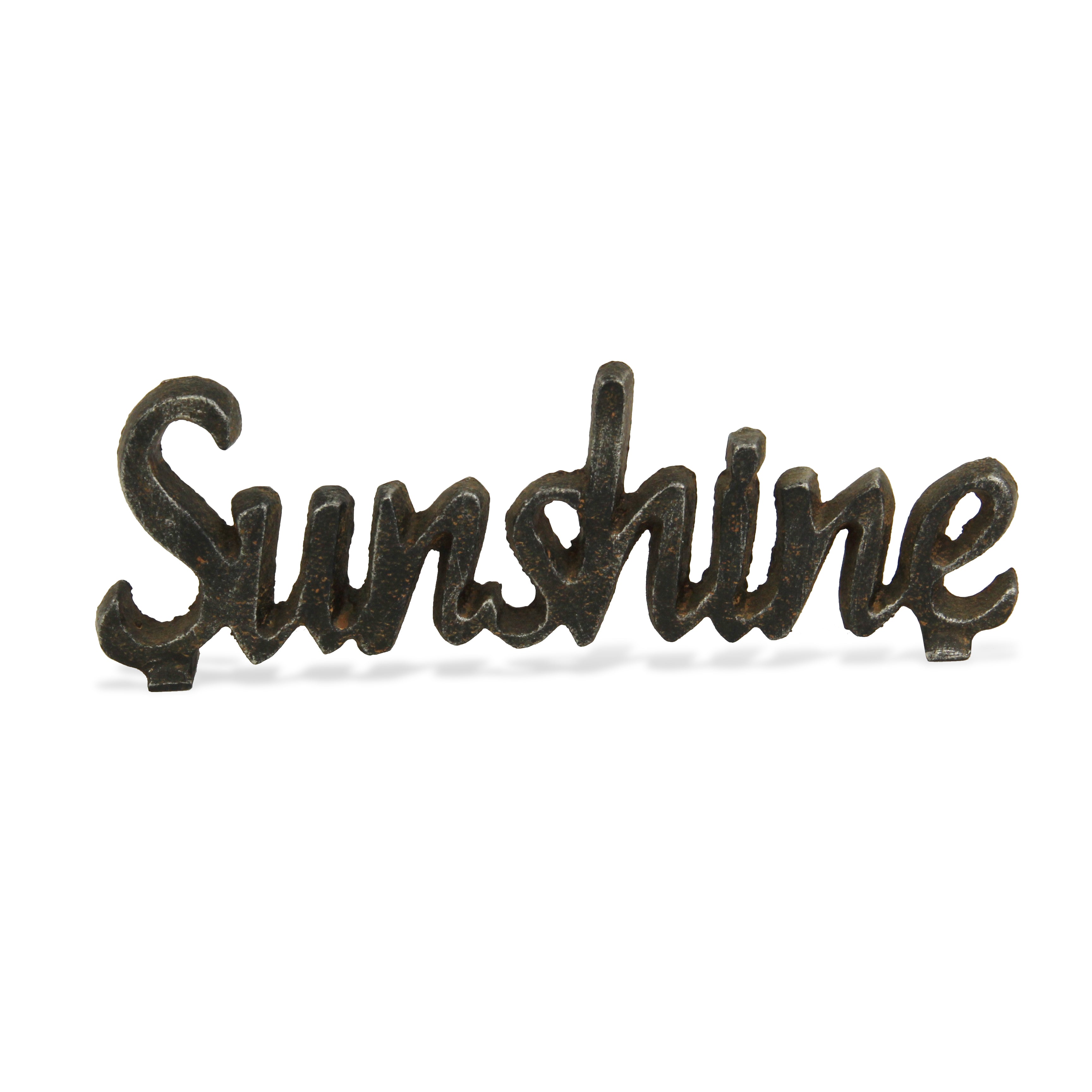 Norah Cast Iron Table Decor - Sunshine