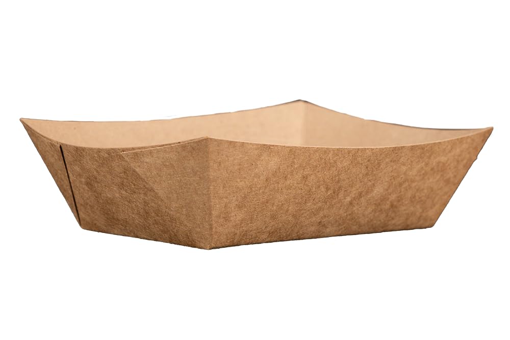 Southern Champion Tray 0521 #250 ECO Kraft Paperboard Food Tray, 2-1/2 lb Capacity (Case of 500)