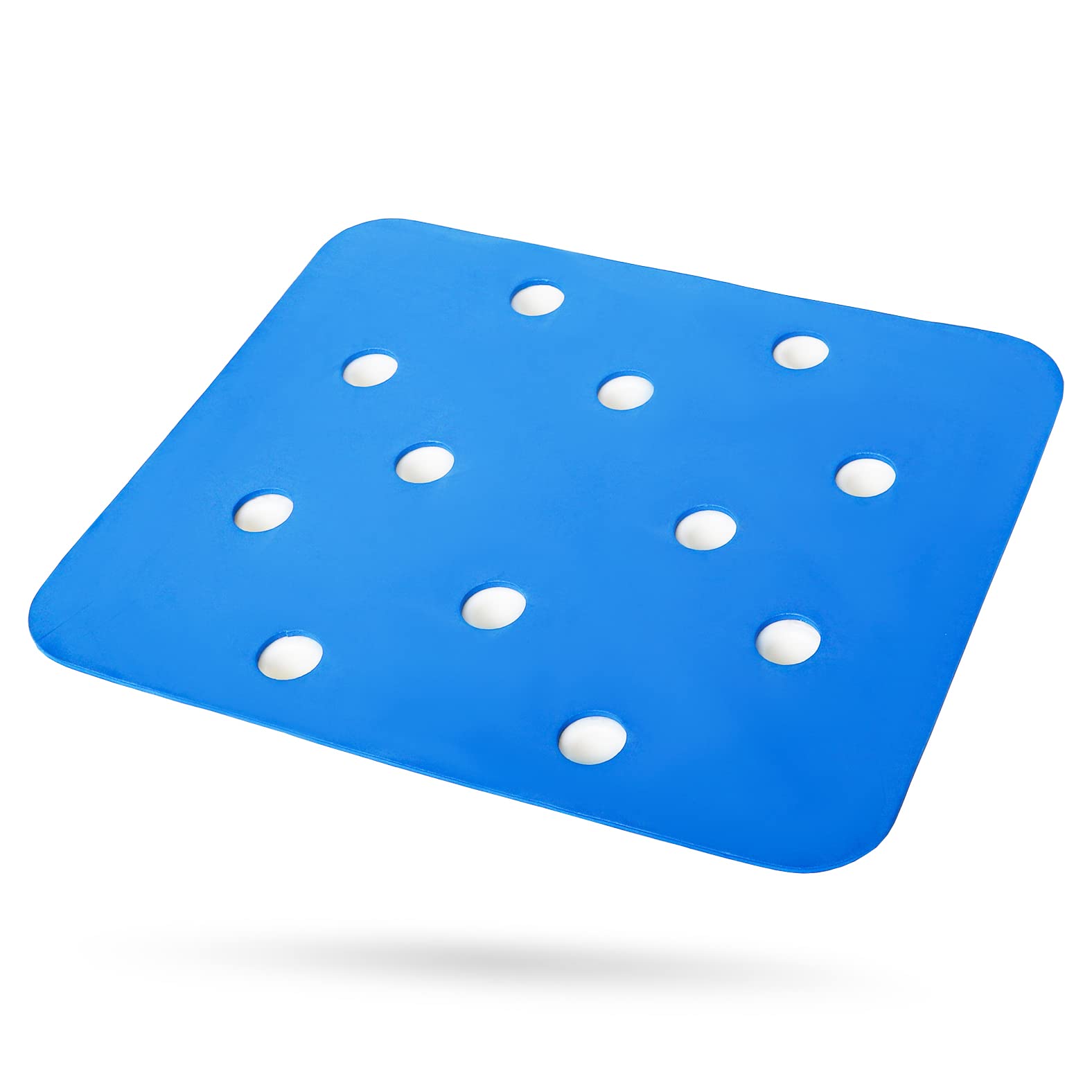 Minivon Shower Bench Cushion Non Slip Waterproof Soft Foam Pad For Shower Chiar 15 X 12 Inches, Bathroom Cover Shower Seat Padde