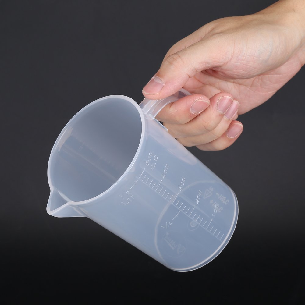 Flourwater, Oil, Batter(500Ml), Baking Measuring Cup With Pitcher Handle To Measure And Mix Recipe Ingredients Measuring Tools