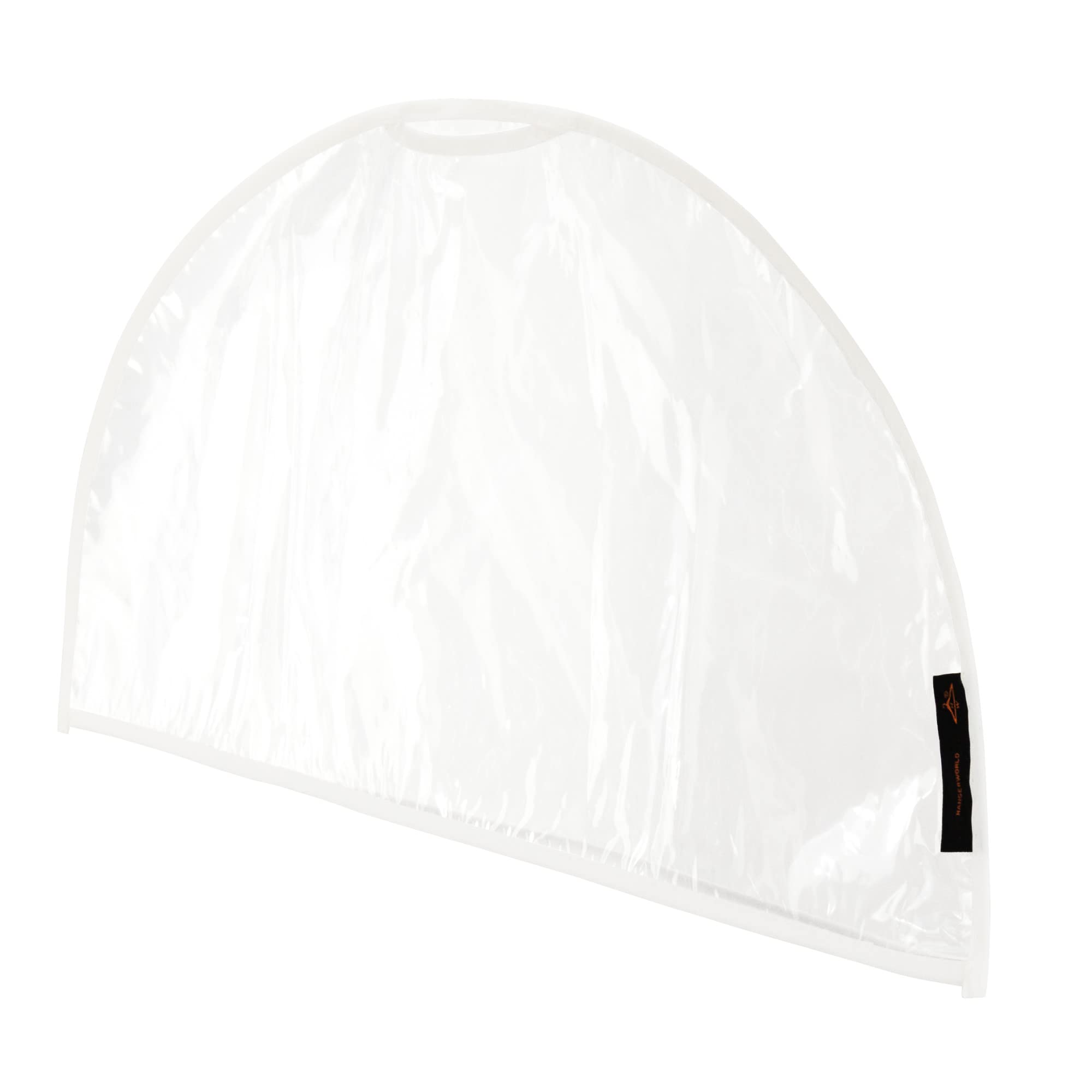 Hangerworld Pack Of 20 Clear 24Inch X 12Inch Shoulder Dust Dirt Protector Storage Clothes Cover Bags
