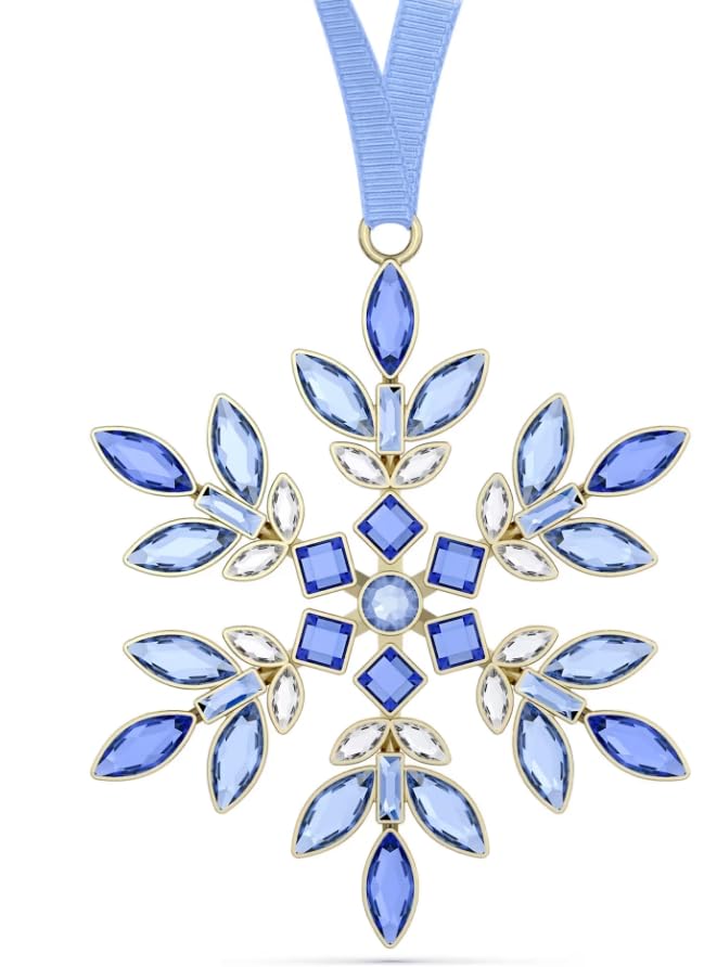 Gema Holiday Ornament Blue