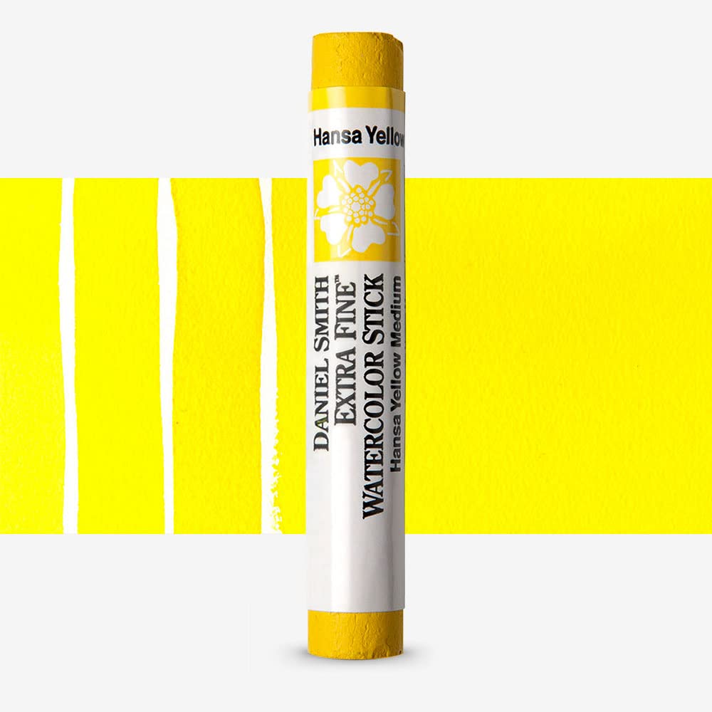 Kds_Daniel Smith Extra Fine Watercolor Sticks Hansa Yellow Medium
