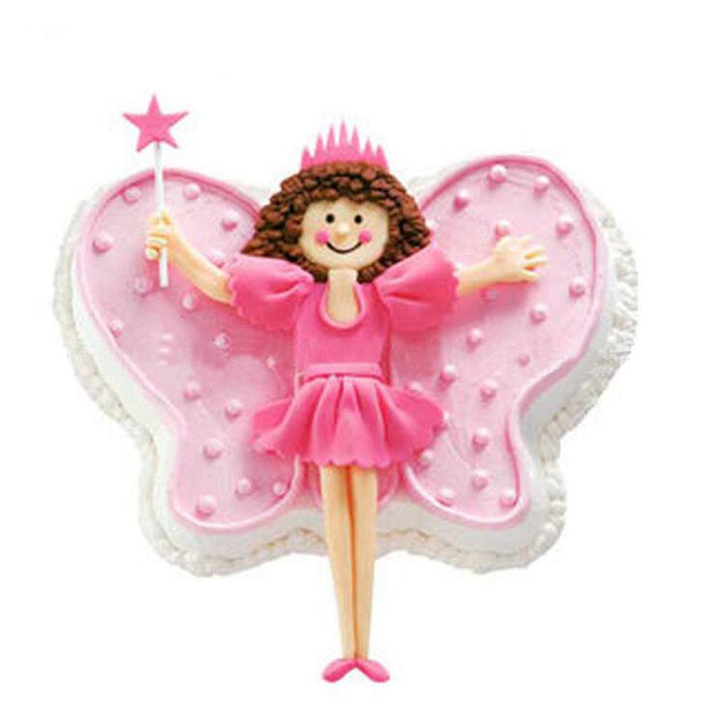Butterfly Cake Pan, Kids 3D Birthday Cake Pan, Aluminum Alloy Cake Molds Nonstick Baking Tools