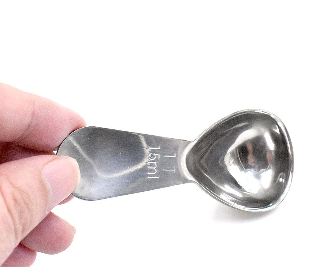15Ml Coffee Scoop Measuring Spoons 304 Corrosion Resistance Stainless Steel Tablespoon
