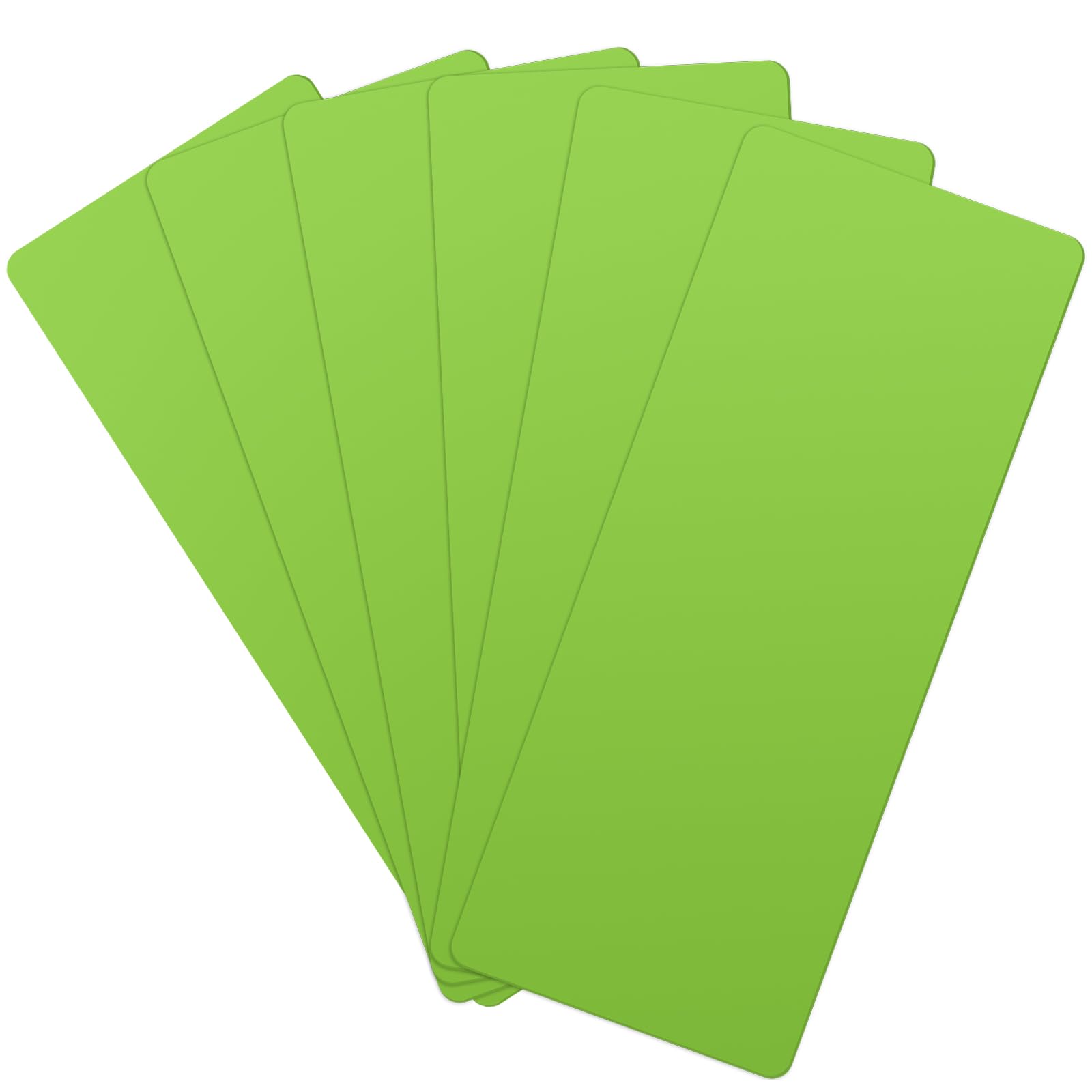 Suclain 6 Pcs Silicone Mats Freeze Dryer Accessories, Green