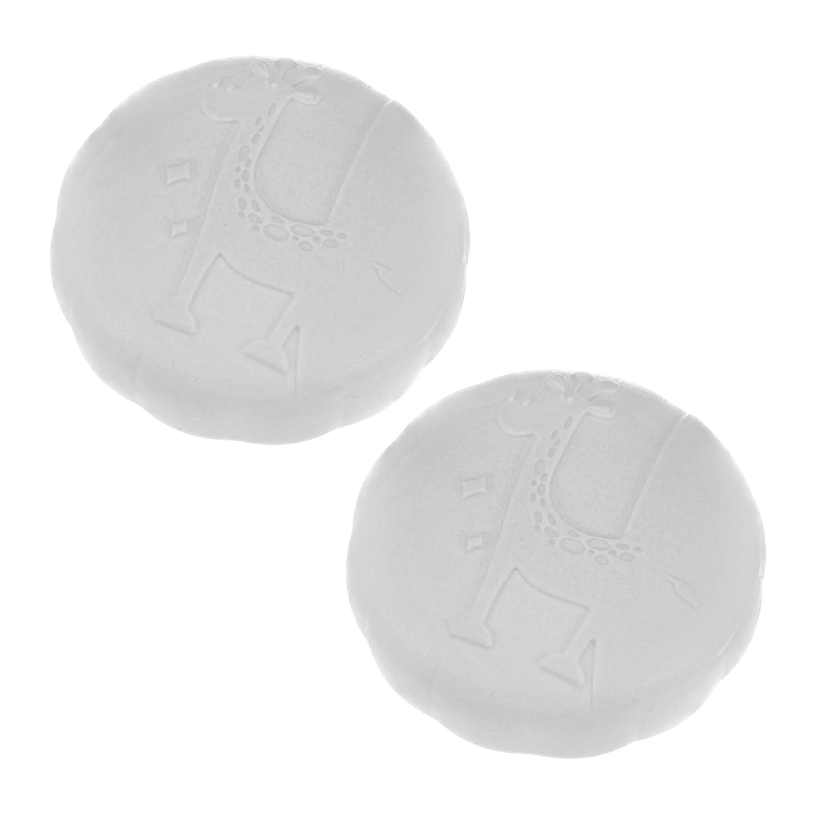 M METERXITY 2Pack Silicone Pot Lid Covers, 1.4 ID Universal Pot Lid Top Knob Heat Resistant Handle Caps for Kitchen Cookware, 