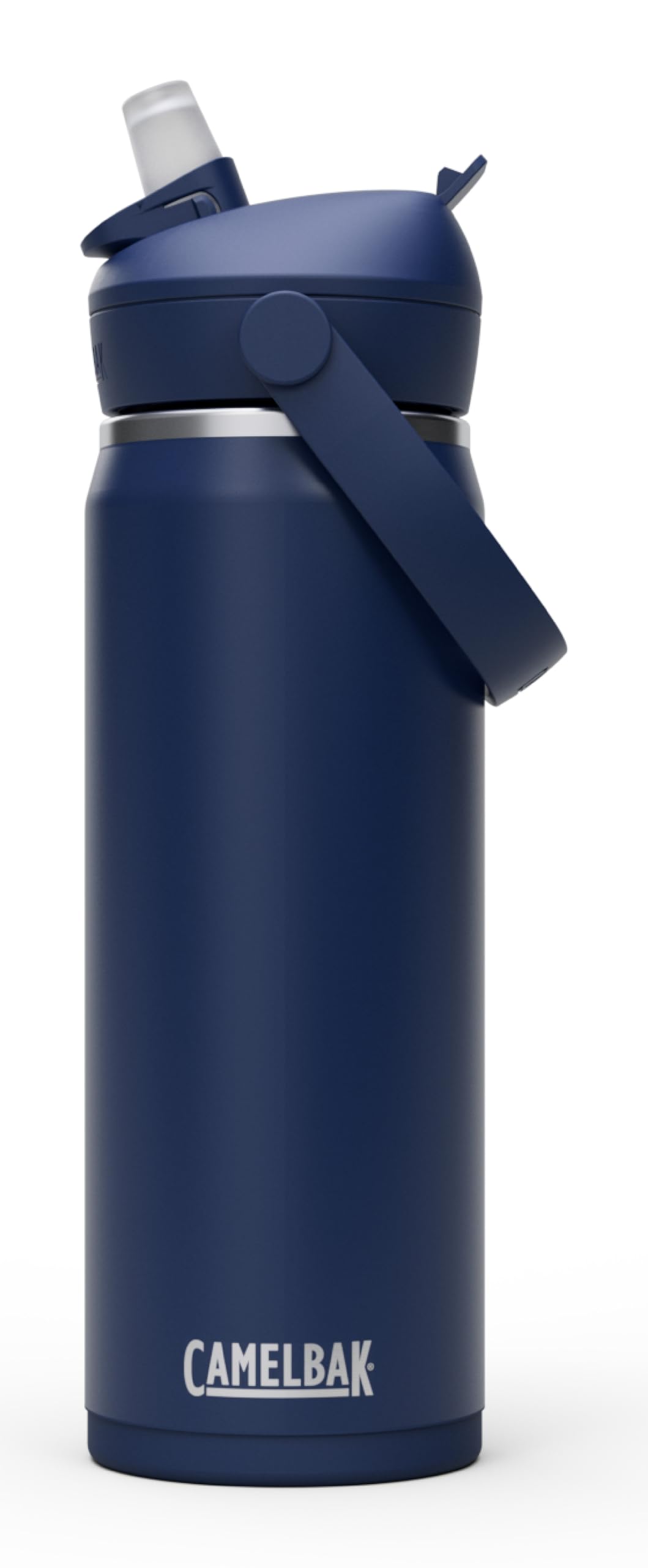 CamelBak Thrive Flip Straw Insulated Stainless Steel Water Bottle Navy, 20oz