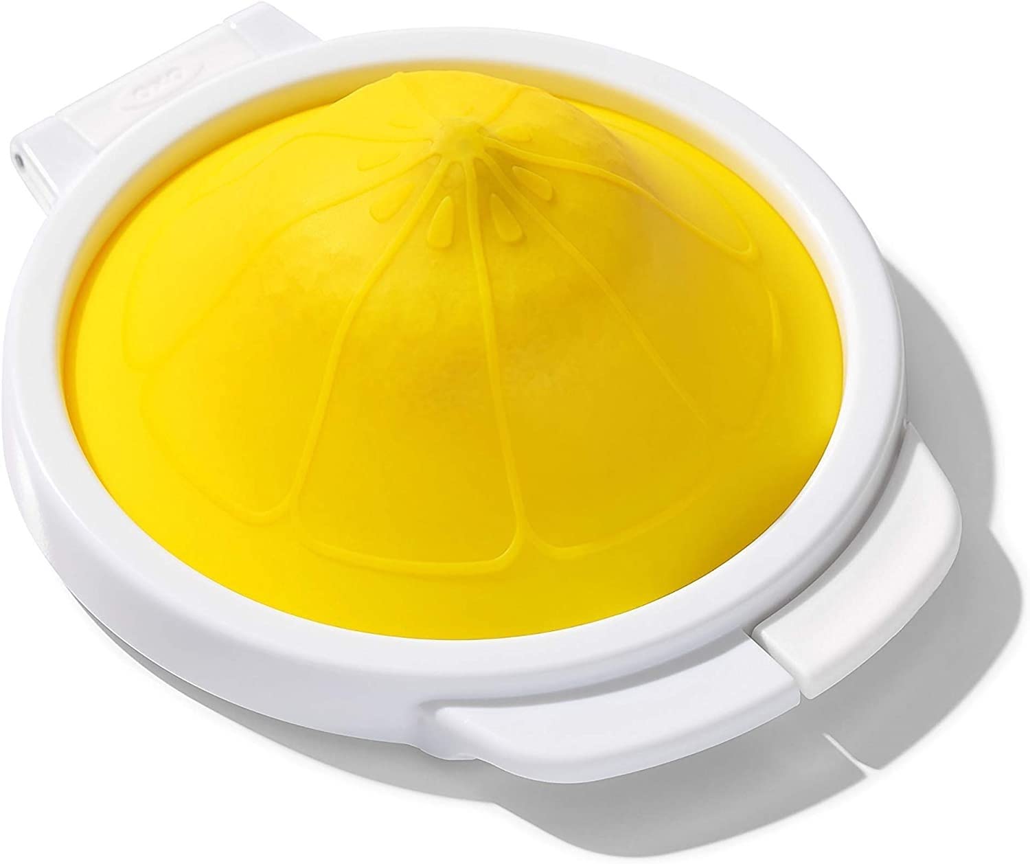 OXO Good Grips Cut & Keep Reusable Silicone Lemon Saver,White