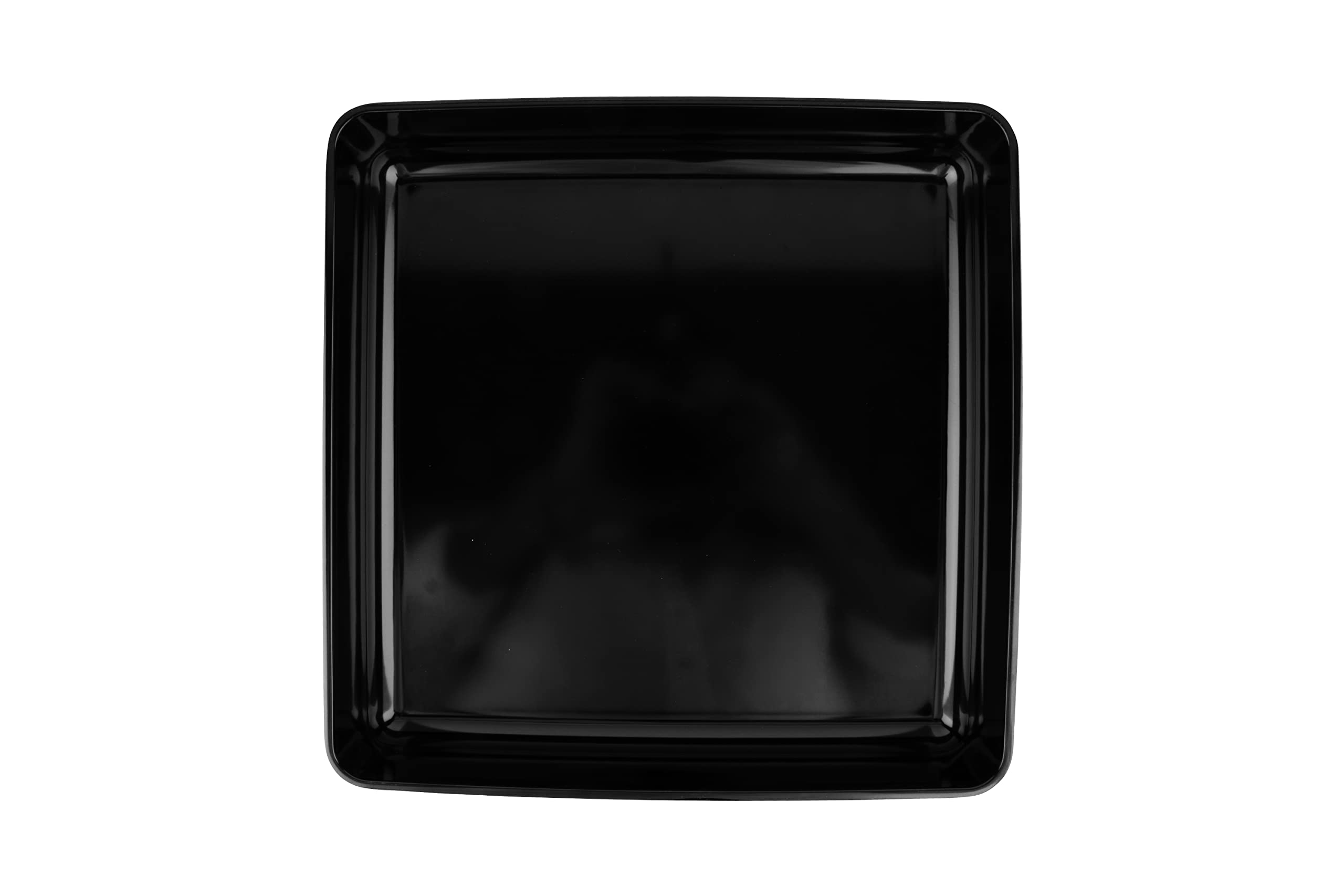 G.E.T. Ml-85-Bk Milano Square Bowl, 5.7 Quart, Black