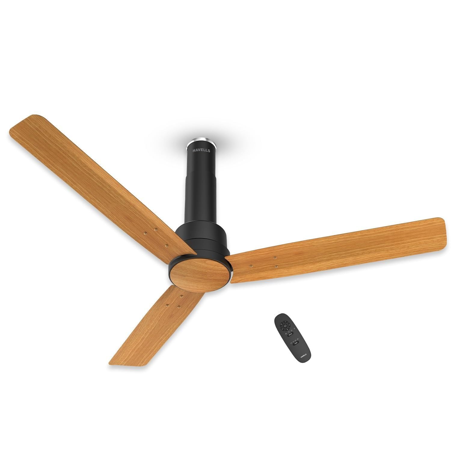 Havells 1200Mm Elio Prime Bldc Ceiling Fan | Remote Controlled, High Air Delivery Fan | 5 Star Rated, Upto 60% Energy Saving, 2+