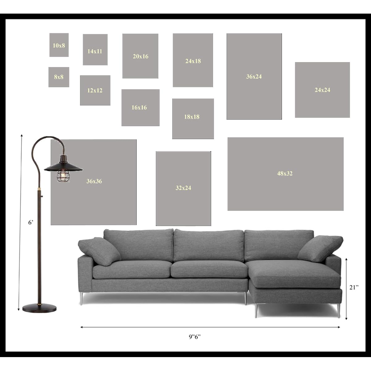 Pink Floyd Back Catalog Music Album Artwork 36X24 Art Print Poster