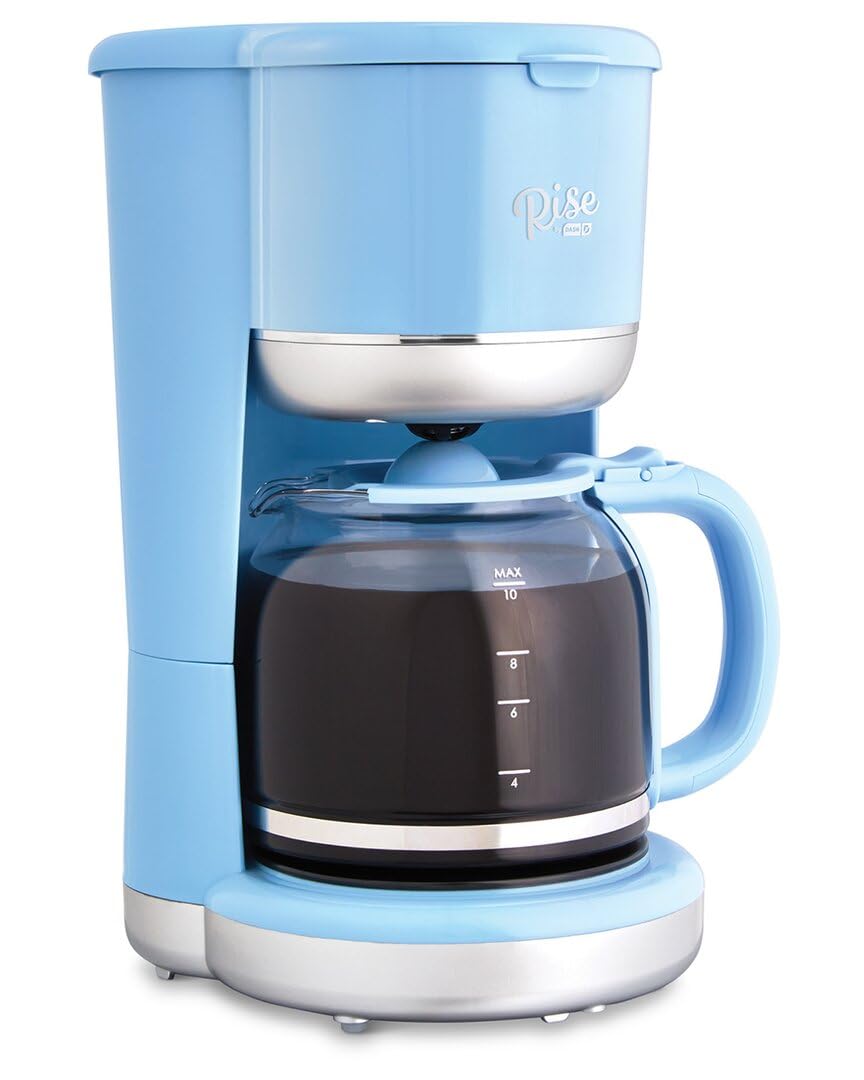 Rise by Dash Coffee Maker Blue Sky