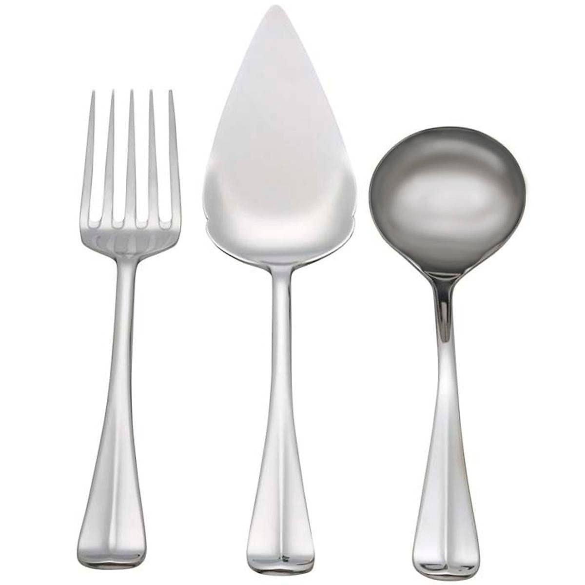 Royal Scroll 3Pc Serving Set