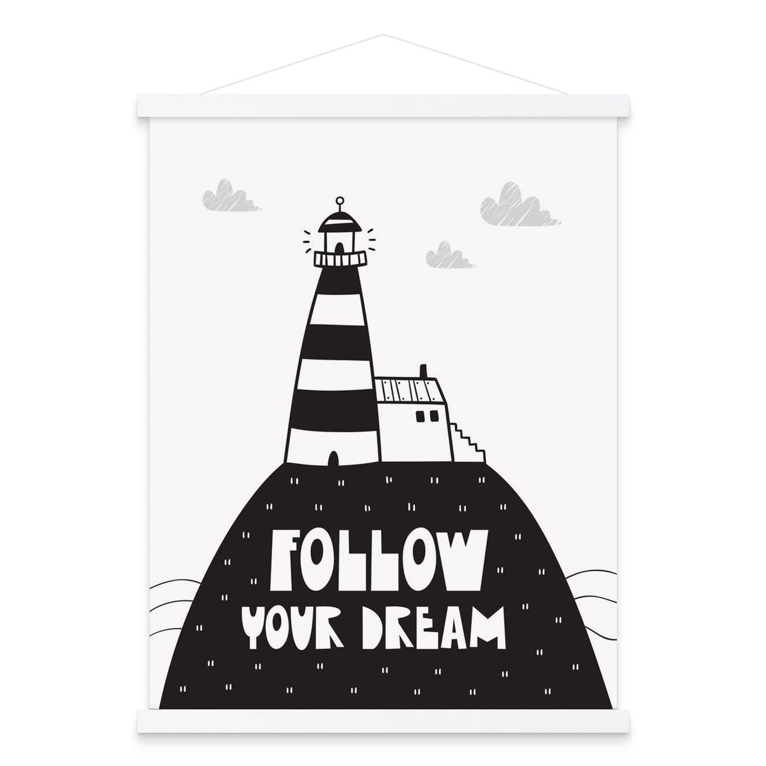 Benjia 10X14 10X15 10X13 Poster Frame, Magnetic Light Wood Wooden Frame Hanger For Photo Picutre Canvas Artwork Art Print Wall H