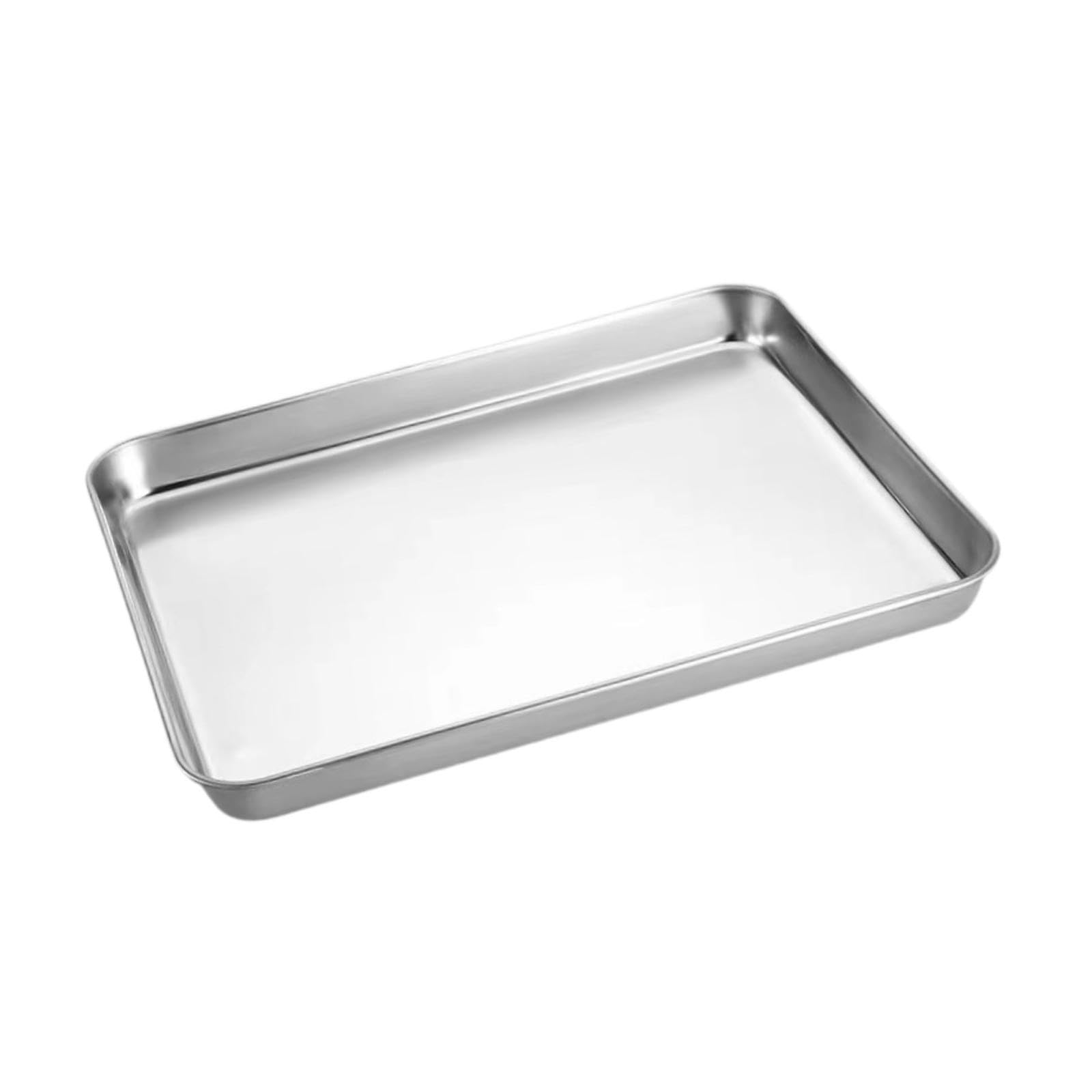 Trendynest Serving Tray Rectangular Decor Serving Platter For Counter Kitchen Breakfast S