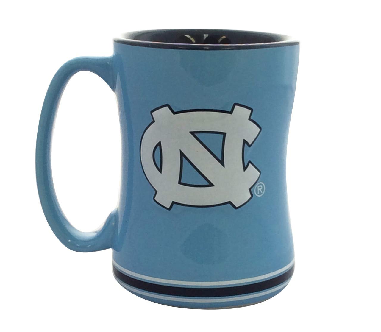 Ncaa North Carolina Tar Heels 396196 Coffee Mug, Team Color, 14 Oz