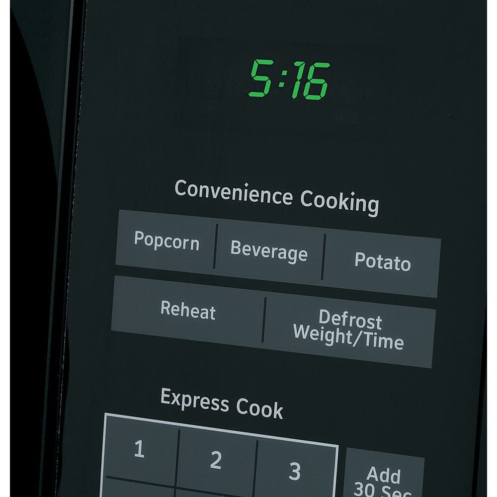 Hotpoint Rvm5160Dhbb 1.6 Cu. Ft. Over-The-Range Microwave Oven Black , 16.5'' Height, 29.875'' Width, 15.25'' Length