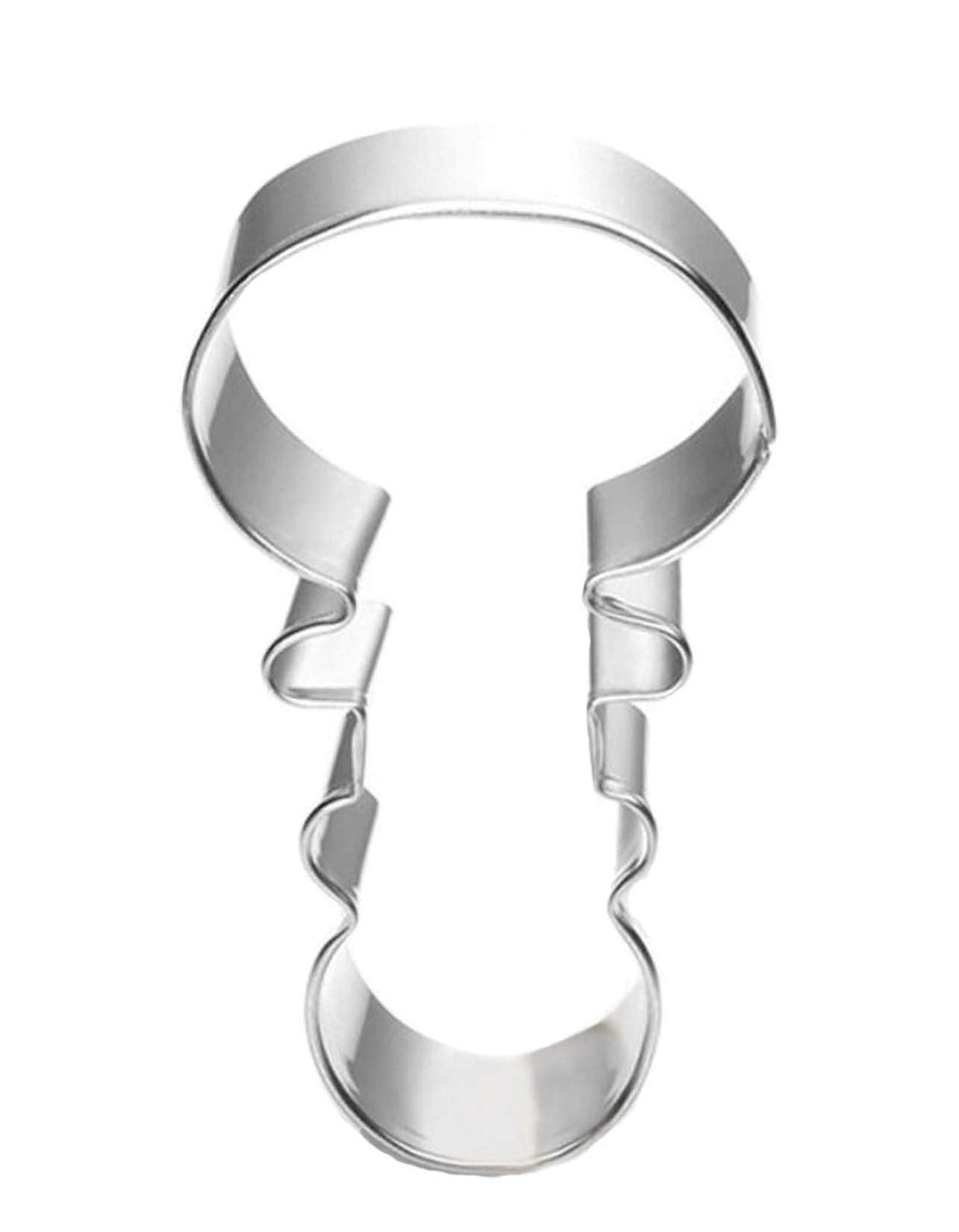 Wjsyshop Baby Rattles Cookie Cutter Stainless Steel