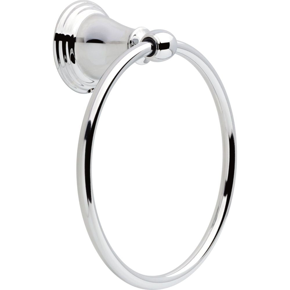 Delta 70046 Windemere Towel Ring, 7.25 X 6.38 X 6.38 Inches, Chrome