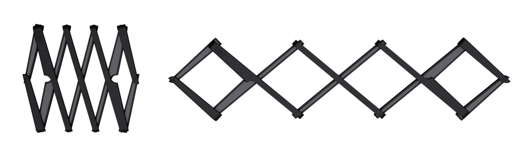 Joseph Joseph Stretch Folding Silicone Trivet For Hot Pot And Pan, Expanding Non Slip Stand, Heat Resistant Mat For Kitchen Coun
