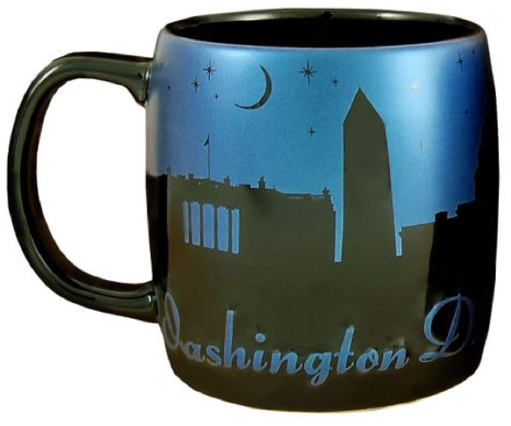 Americaware - State Of Washington Dc Souvenir Gift Ceramic Coffee Mug / Cup - 20Oz