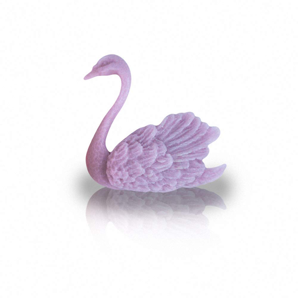 2 Pack Swan Silicone Fondant Molds Swan Chocolate Candy Sugar Craft Gum Paste Mold Cake Decorating Tools Polymer Clay Resin Mold