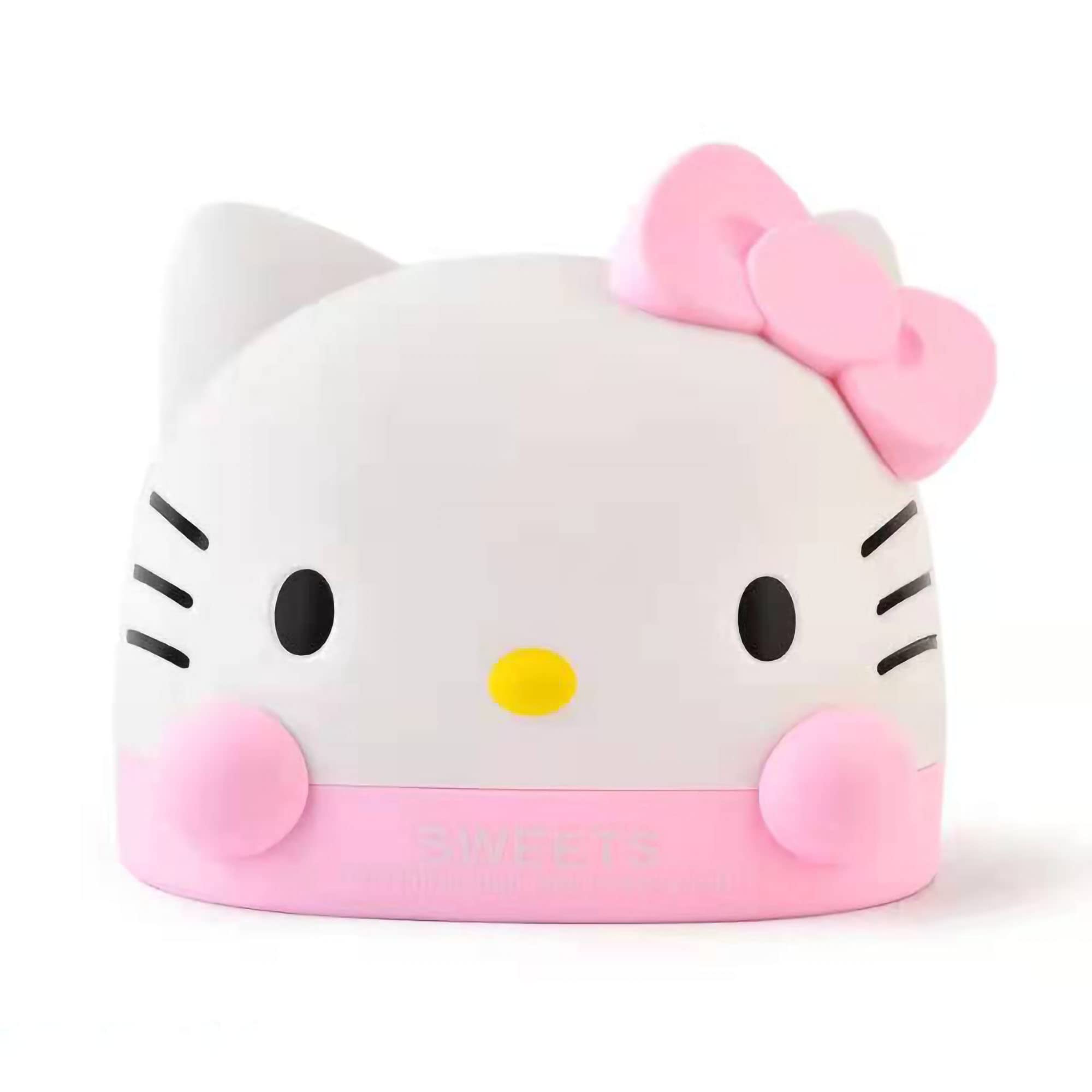 N/C Kawaii Pink Hello Kitty Tissue Box For Living Room Bedroom Bathroom Car Office,Tissue Dispenser Box, Table Decoration, 6.8 X