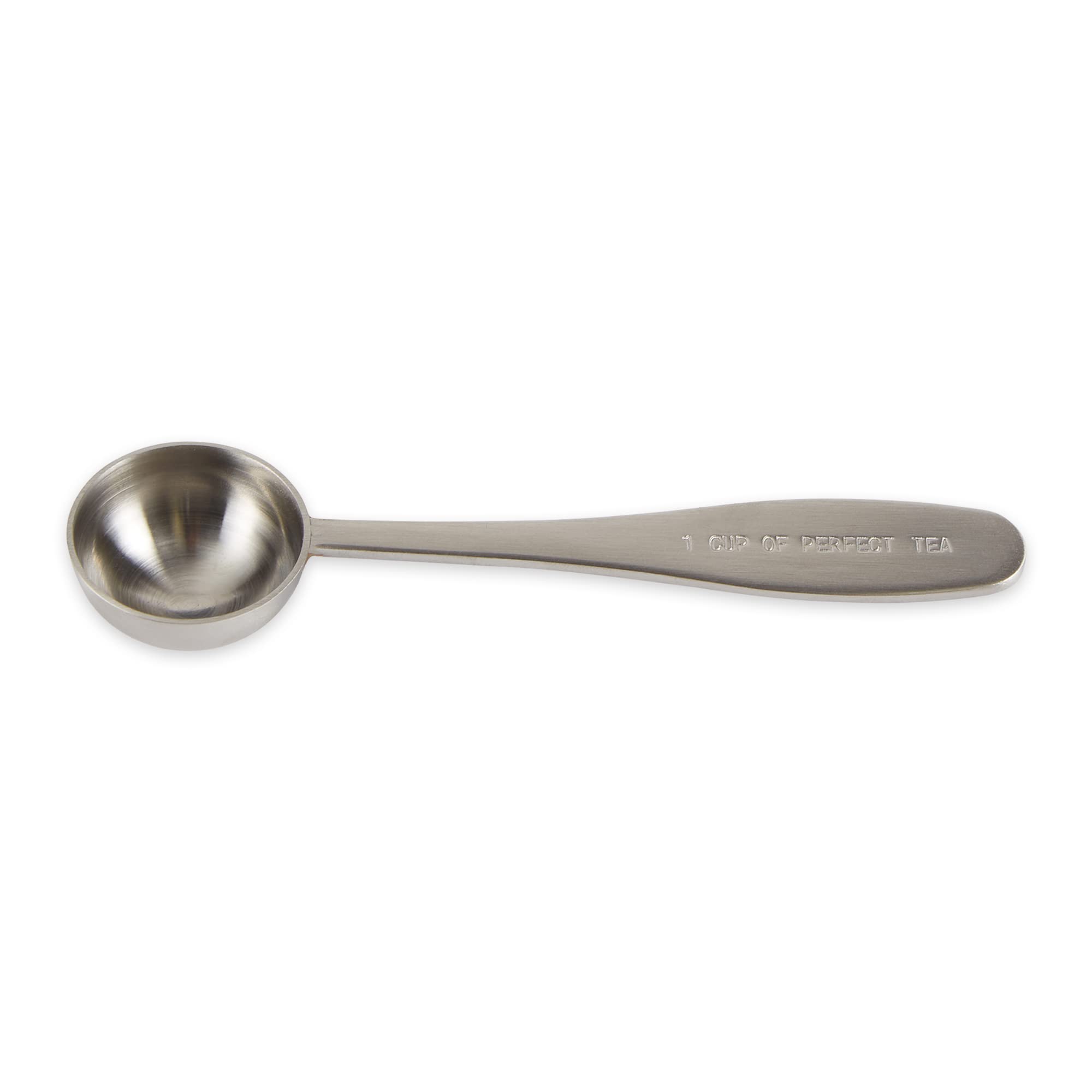 Rsvp International Endurance Kitchen Collection Measuring Tools, Dishwasher Safe, Perfect Tea Scoop, Stainless Steel