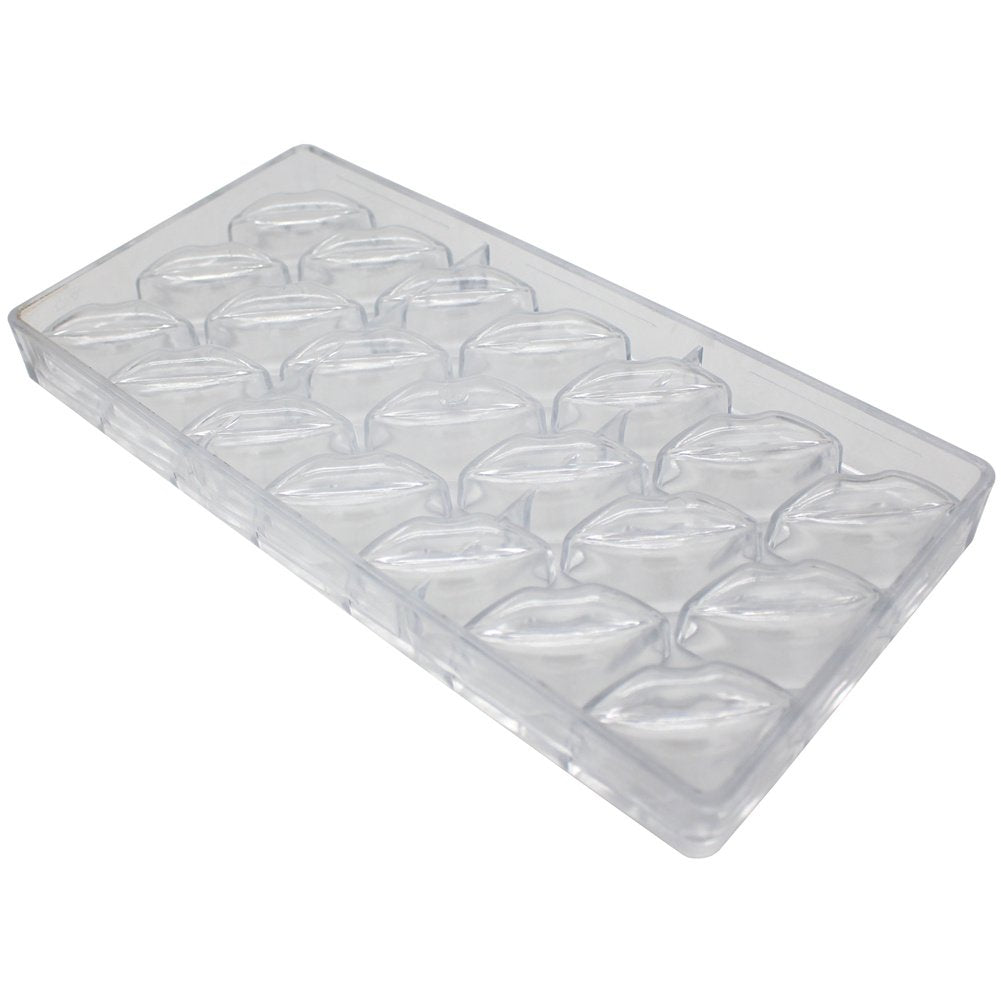 Goldbaking Lips Chocolate Mold Polycarbonate Chocolate Candy Molds