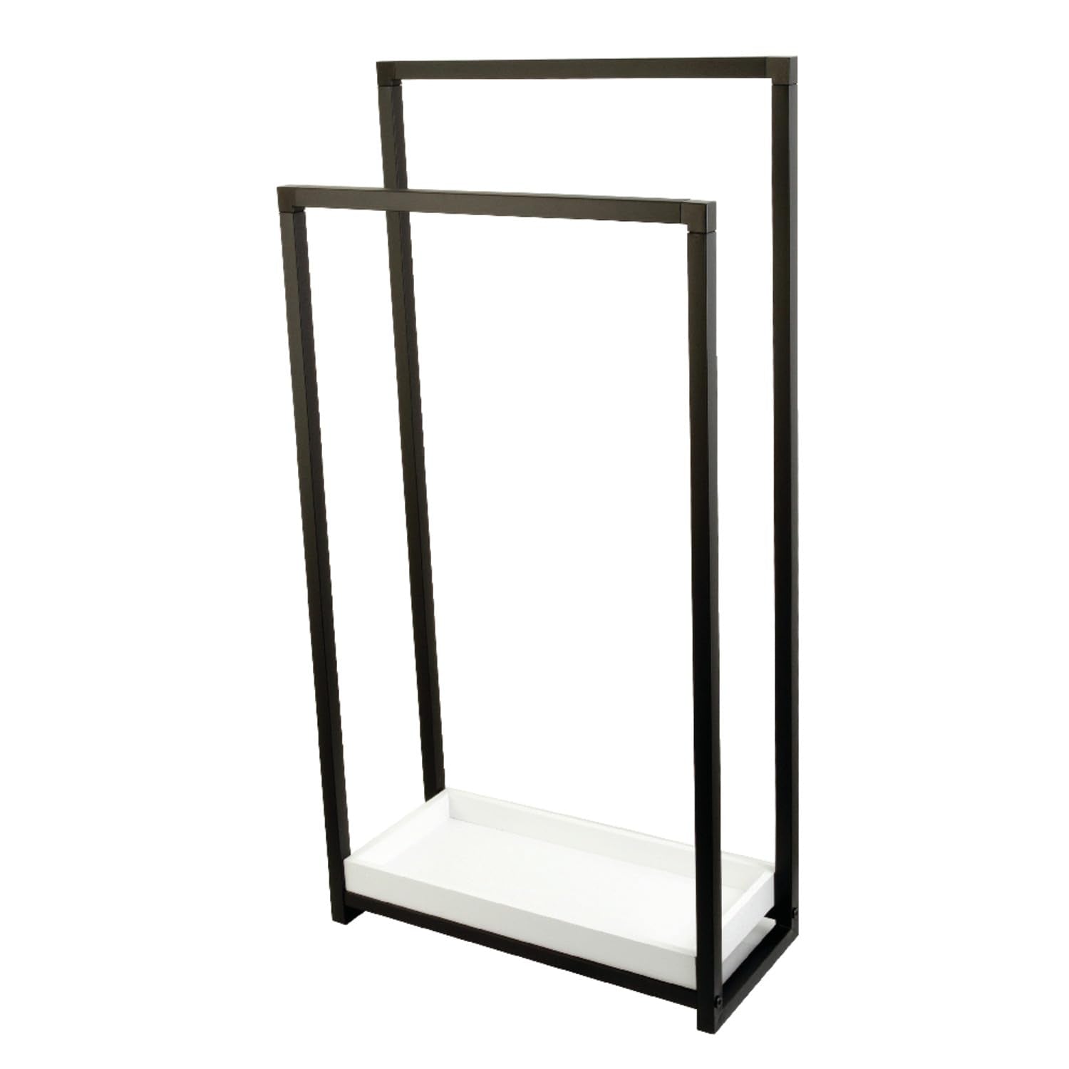 Kingston Brass Scc8260 Edenscape Freestanding -Towel Rack, Matte Black