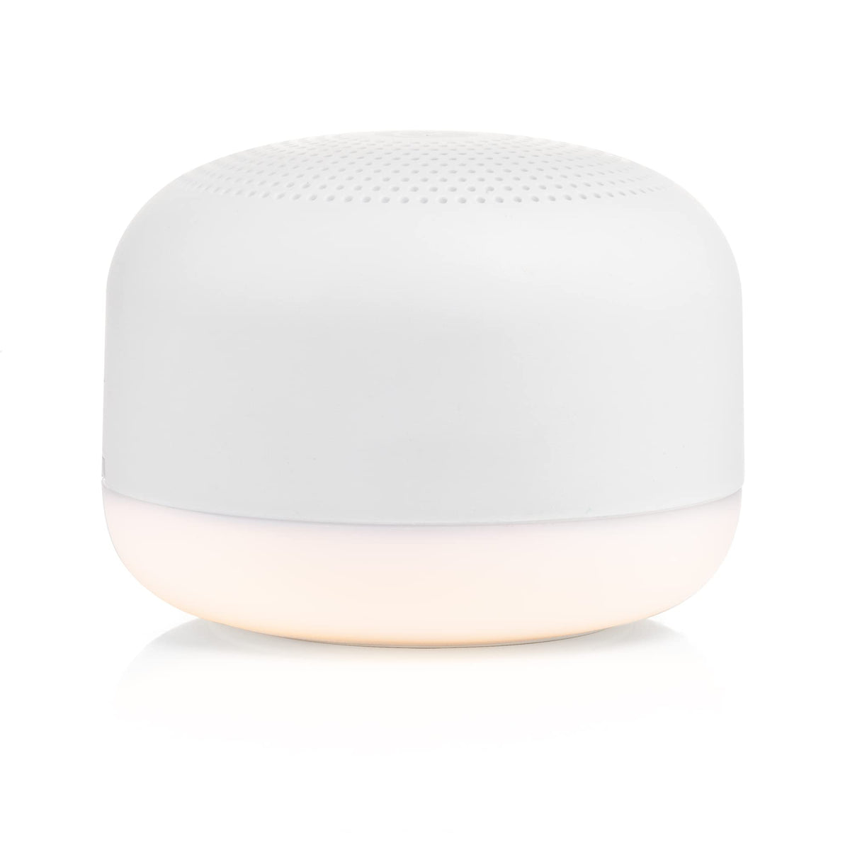 Yogasleep Travel Mini Portable White Noise Machine, 6 Soothing Sounds, Dimmable Night Light, Compact Size For Travel & Diaper Ba