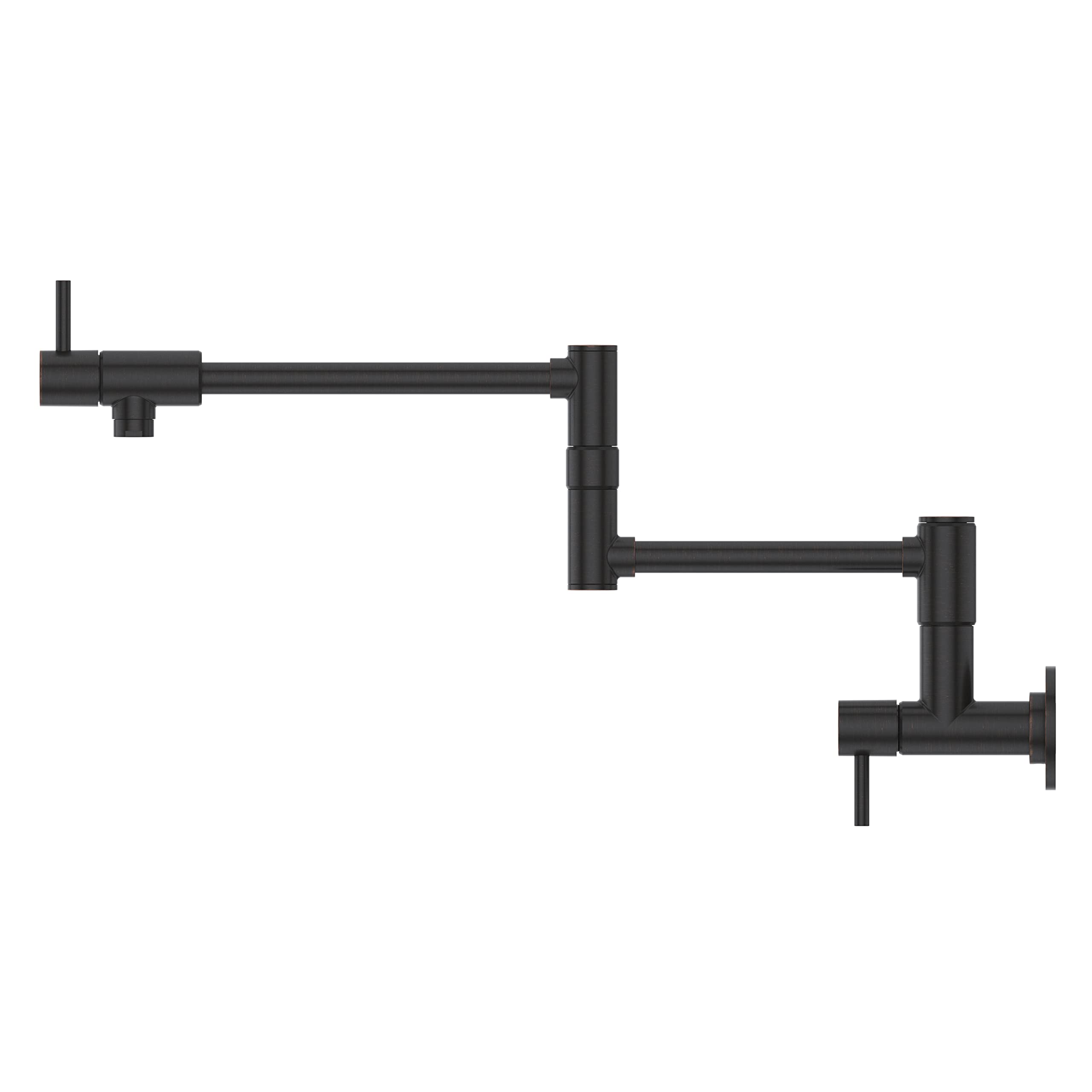 Pfister Gt533-Pfy Lita 2-Handle Wall Mount Pot Filler, Tuscan Bronze