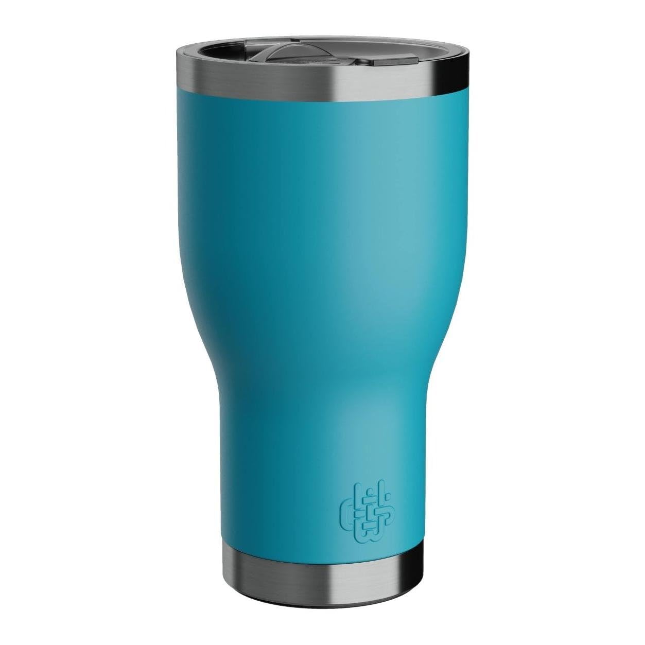 Wyld Gear Tumbler - Stainless Steel, Vacuum Insulated Travel Mug With Lid - 20Oz Teal