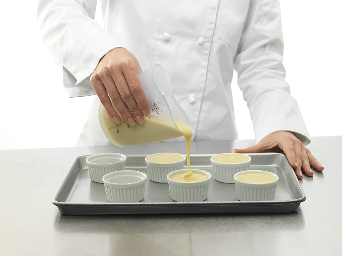 Isi Basics Silicone Flexible Measuring Cup, Clear, 1 Cup
