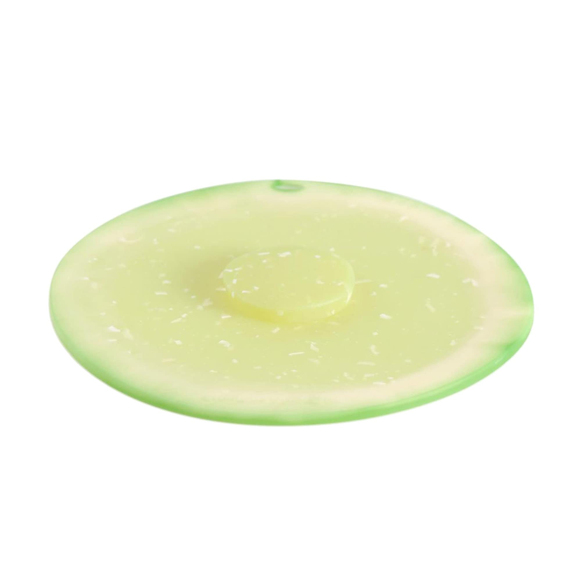 Charles Viancin - Lime Silicone Lid For Food Storage And Cooking - 6''/15Cm - Airtight Seal On Any Smooth Rim Surface - Bpa-Free