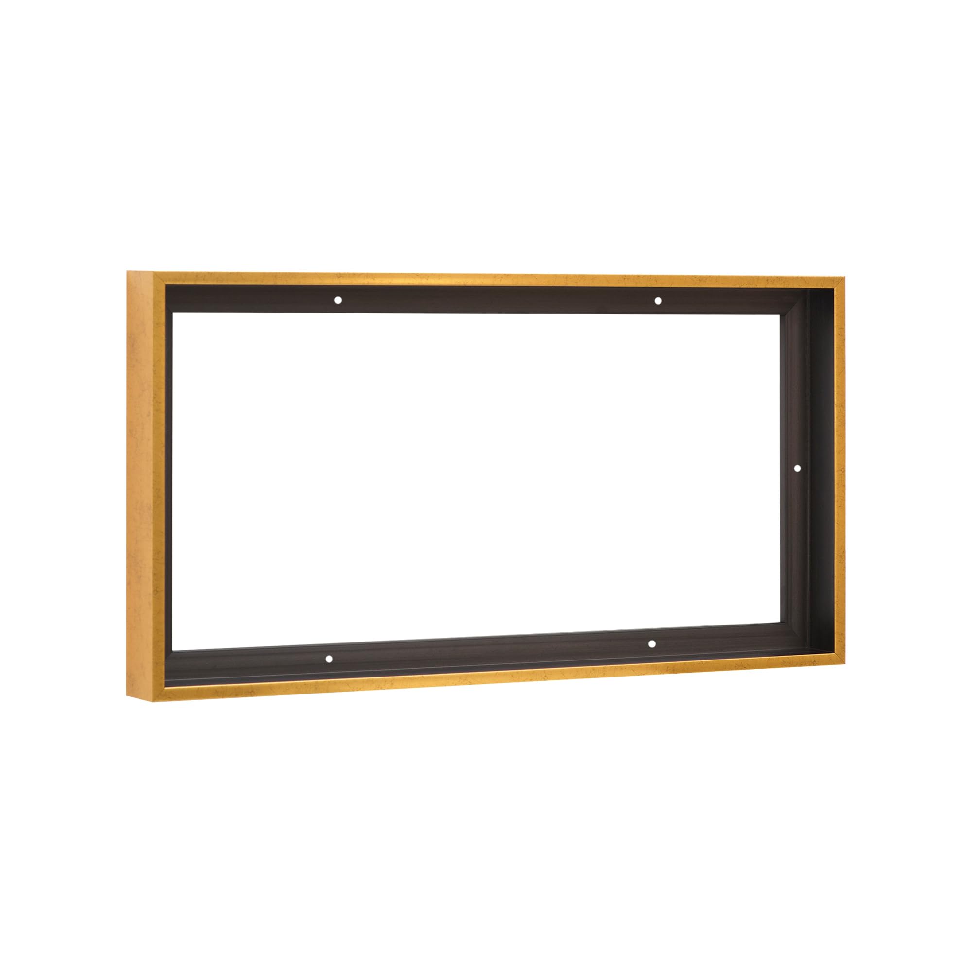 Pixy Canvas Floater Frame 20x24 for 1-1/2 (1.5) inch Deep Canvas Paintings/Canvas Prints/Wood Canvas Panels/Wall Art/Wall Decor/