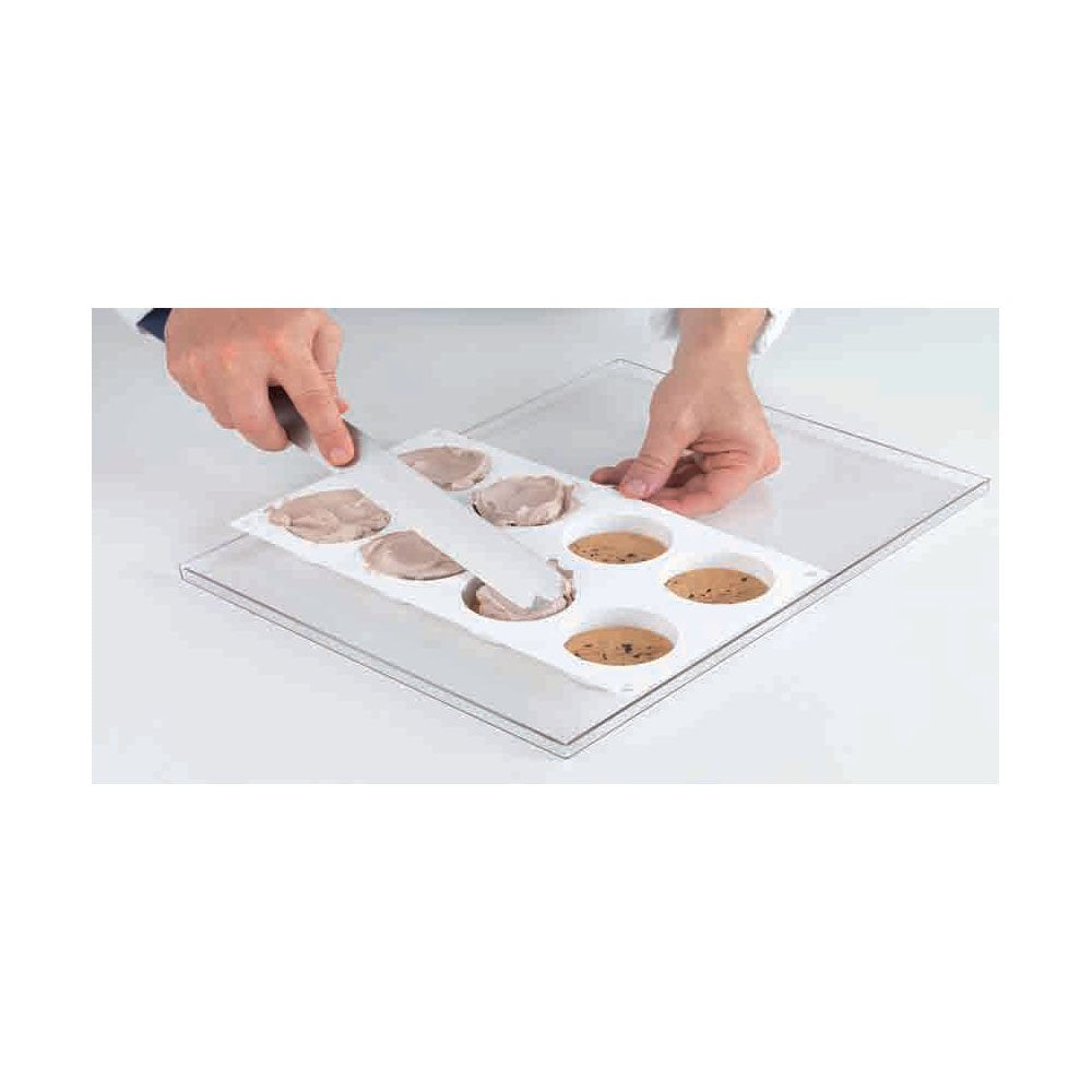 Silikomart Bisc02M Ice Cream Sandwich Silicone Mold