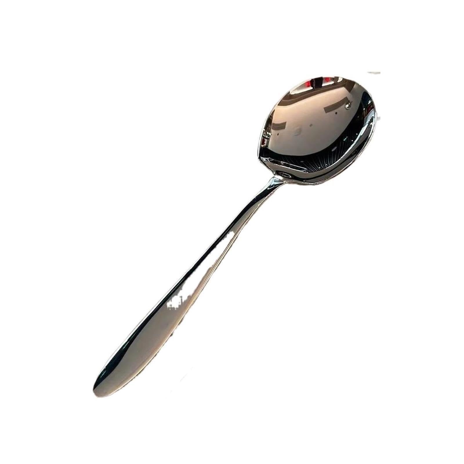 Stainless Steel Long Handle Serving Spoons Soup Ladles for Restaurant