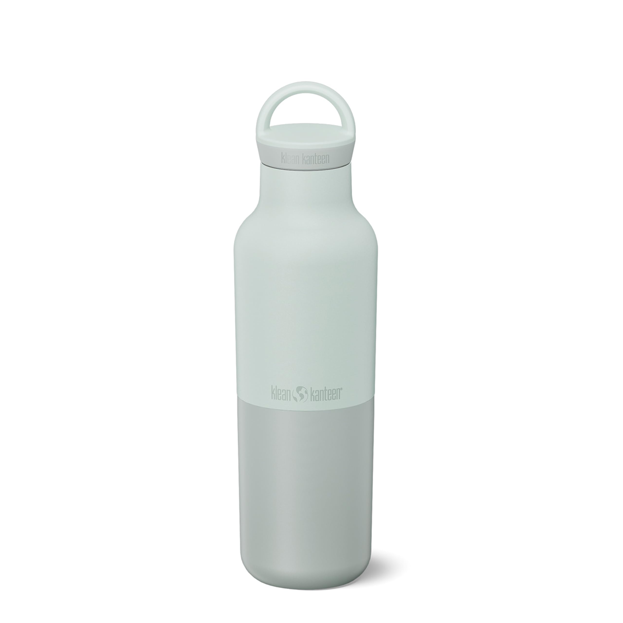 Klean Kanteen Rise Classic Insulated Water Bottle - Keep Drinks Cold for 65 Hours - Stainless Steel - Insulated Water Bottle - L