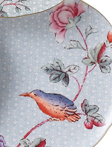 Wedgwood Cuckoo  Set of 4 Tea Plates  8.25''  Multi Color