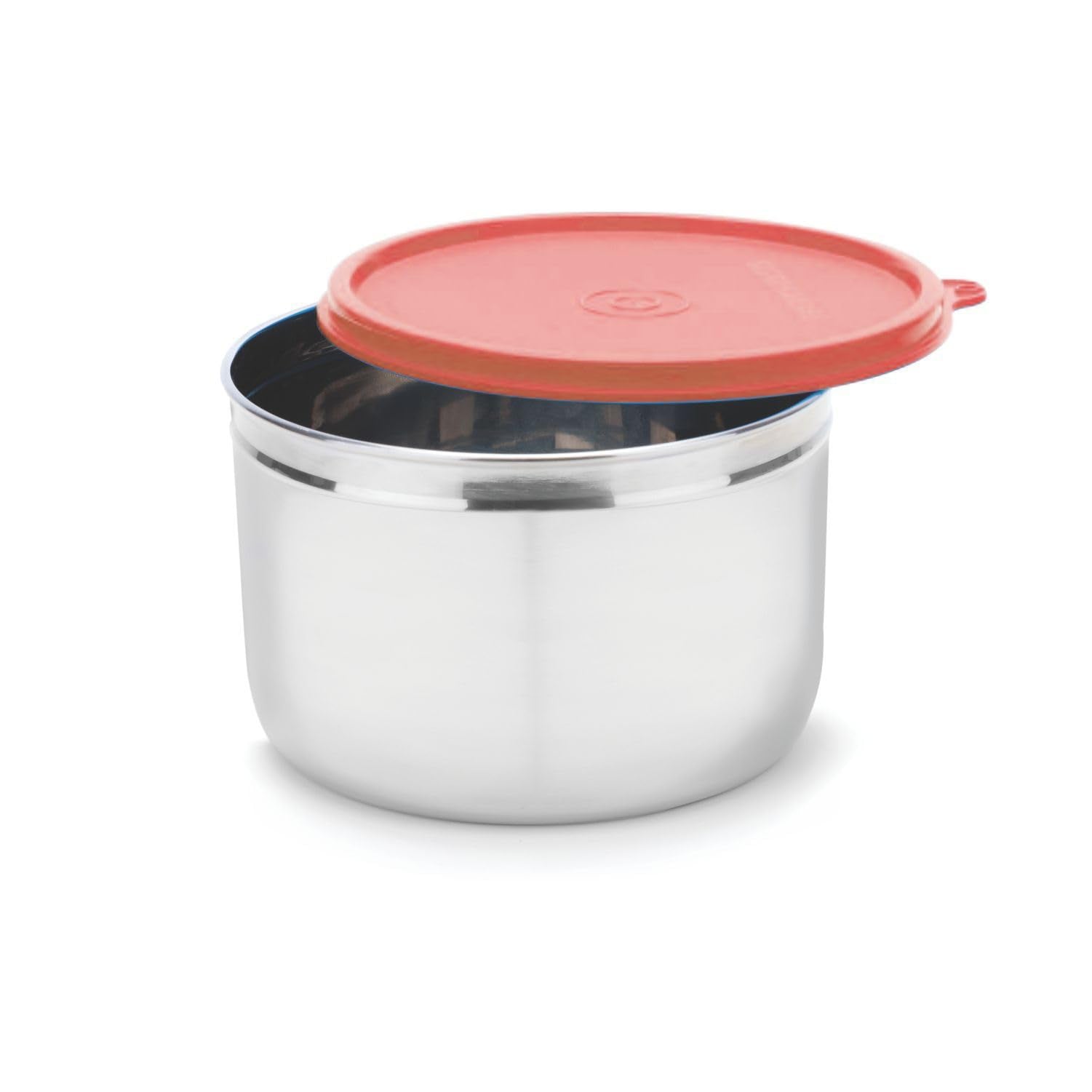 Signorawarestore Well Stainless Steel Storage Container | Airtight & Leakproof | Easy Fit To Bags | Keeps Food Fresh & Odour Fre