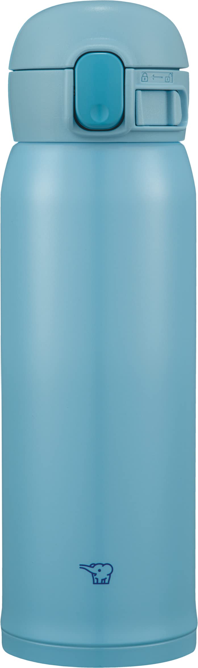 Zojirushi Sm-Wr60Eap Stainless Mug, 1 Count (Pack Of 1), Light Blue