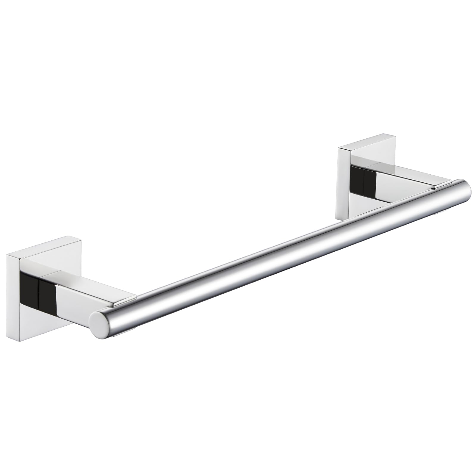 Hand Towel Bar 14'', Suyar Sus304 Stainless Steel Shower Towel Holder, Bathroom Kitchen Closet Cabinet Washcloth Rack Wall Mount