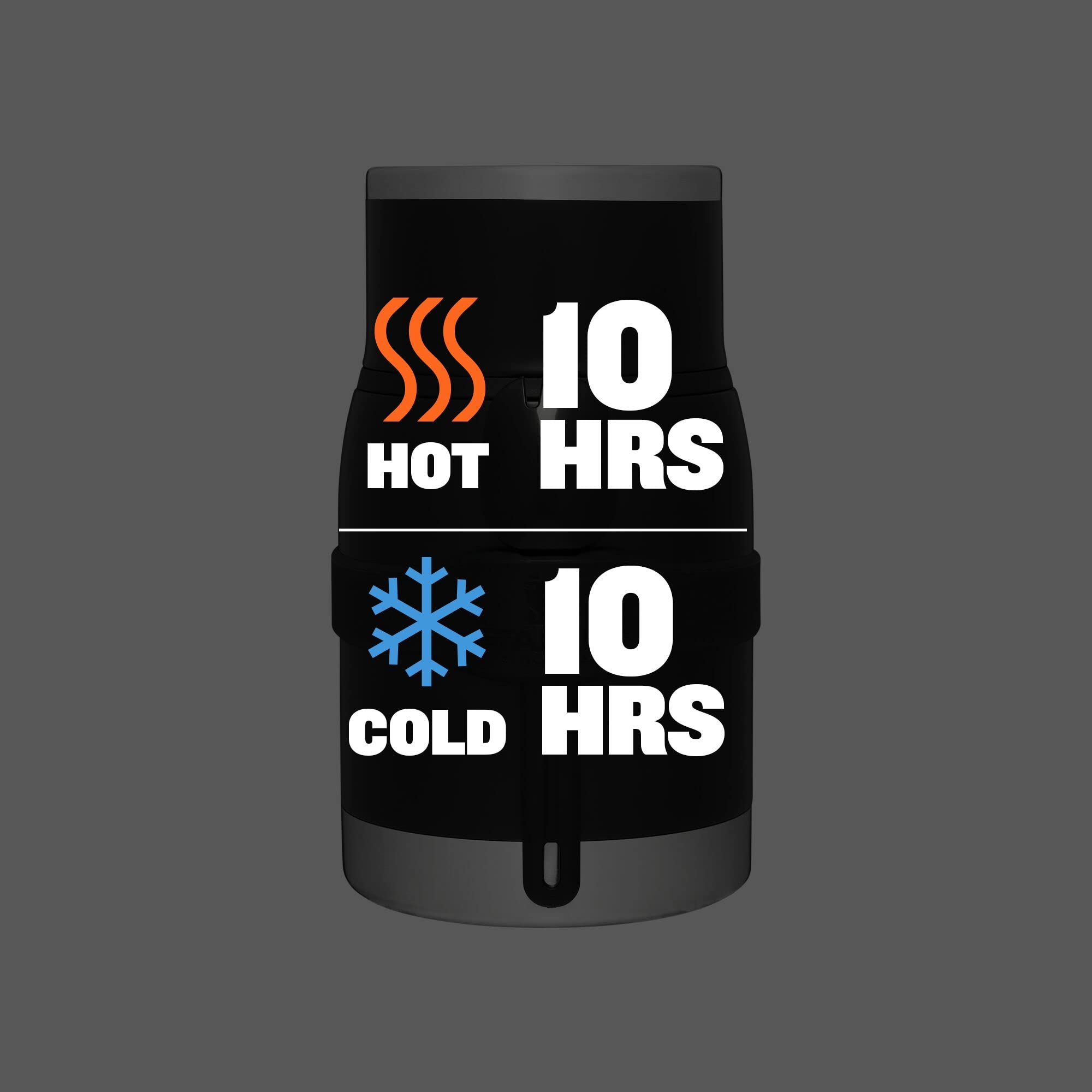 Stanley Adventure To Go Insulated Food Jar With Cup Lid And Spork - 24Oz - Stainless Steel Insulated Food Container - Bpa-Free A